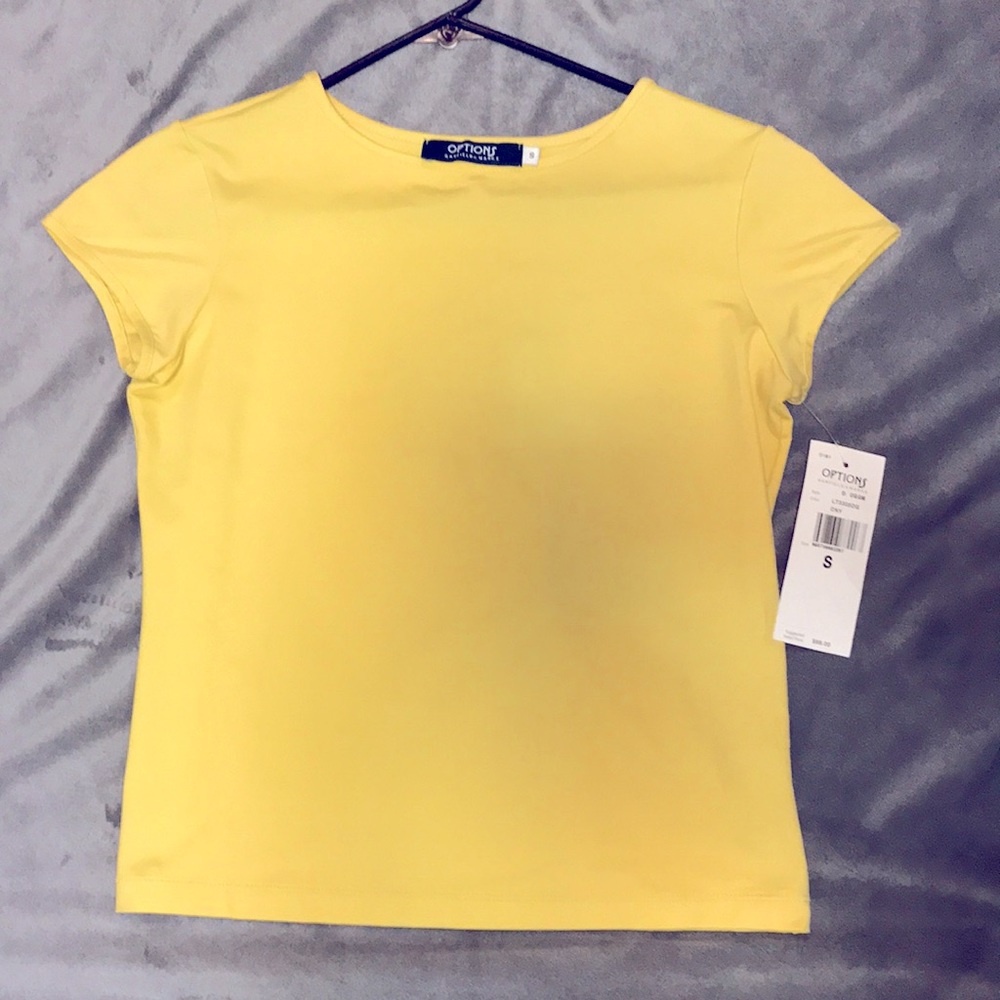 Garfield & Marks Yellow Top